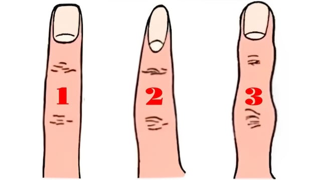 Test visual: cuál es tu principal rasgo como persona, según cómo son tus dedos