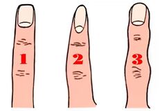 Test visual: cuál es tu principal rasgo como persona, según cómo son tus dedos