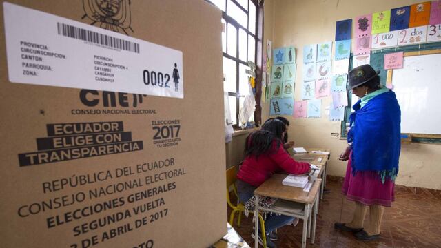 Ecuador: cómo saber si soy miembro de las Juntas Receptoras del Voto para las Elecciones Presidenciales