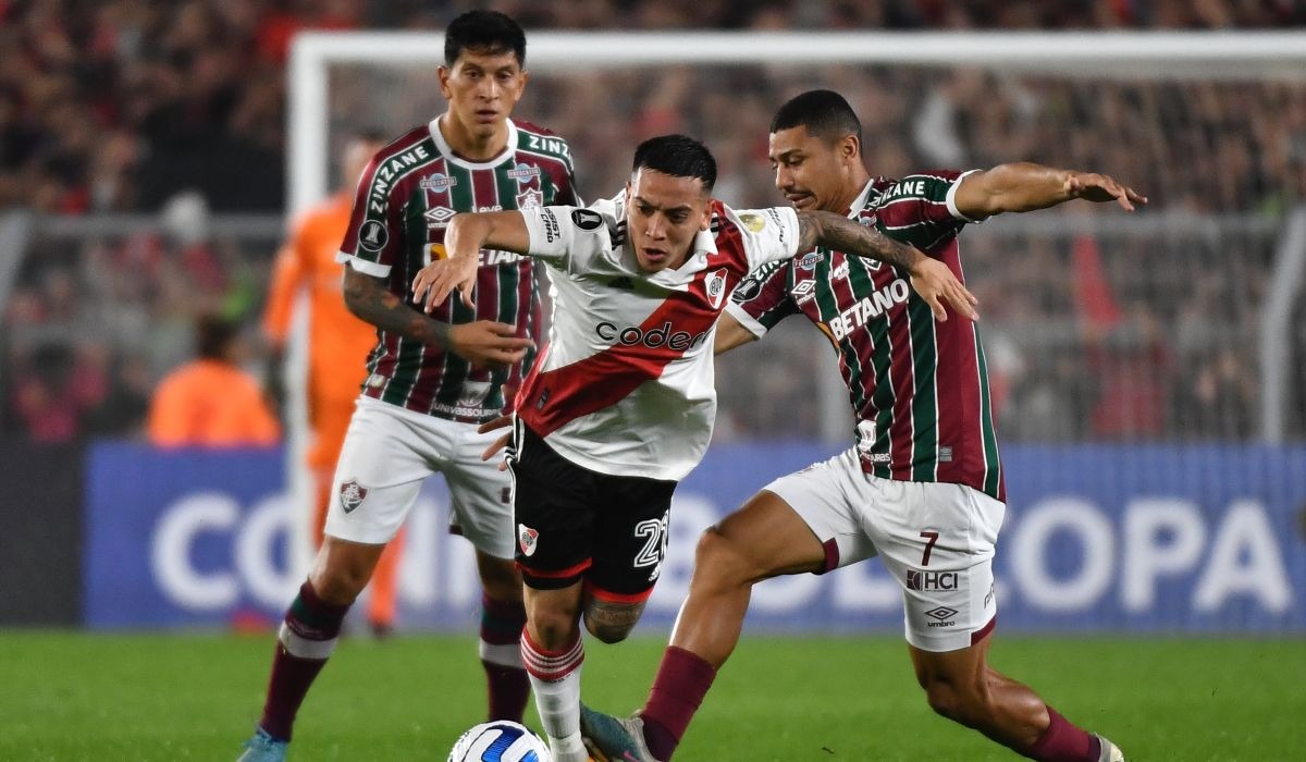 River Plate vs. Fluminense en partido por Copa Libertadores 2023. (Foto: River Plate)