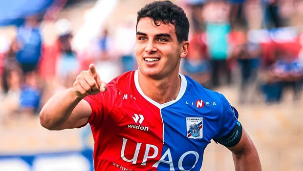 Matías Succar firmó por Alianza Lima hasta diciembre del 2027. (Foto: Liga 1)