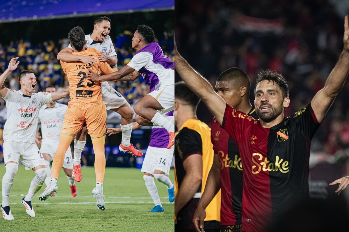 Alianza Lima y Melgar disputarán la Fase 3 de la Copa Libertadores 2025. (Foto: Composición)