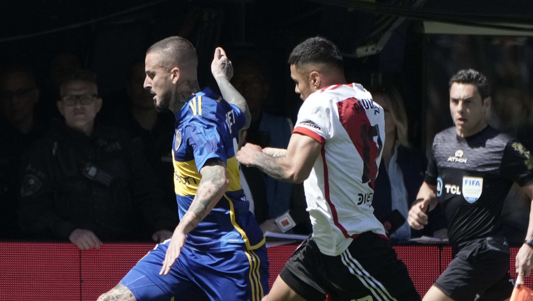 Boca cayó 2-0 ante River por la fecha 6 de la Copa de la Liga Profesional Argentina 2023. (Foto: Boca Juniors)