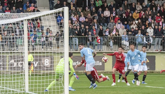 Celta de Vigo ganó en la primera ronda de la Copa del Rey. (Foto: diario El Norte de Castilla)