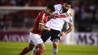 River Plate rescató un empate agónico ante Internacional en Buenos Aires por Copa Libertadores 2019