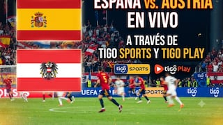 TiGo Sports transmitió el partido España 3-0 Austria por el Mundial 2026