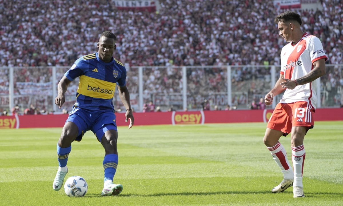 River vs. Boca se miden en el Estadio Mario Alberto Kempes. (Foto: Getty)