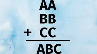 Desafío matemático: descubre los valores de A, B Y C en la ecuación AA + BB + CC = ABC