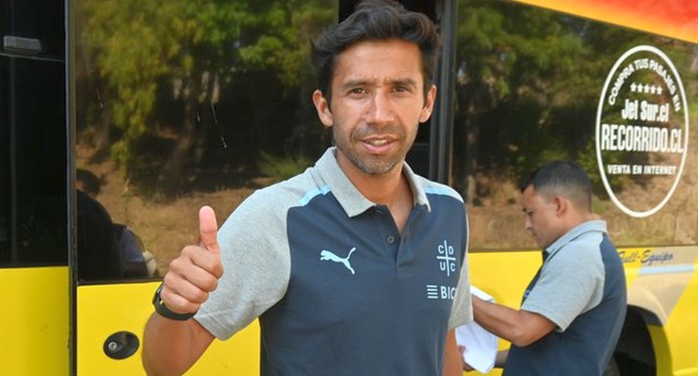 Nicolás Núñez analizó partido con Sporting Cristal. (Foto: U. Católica)