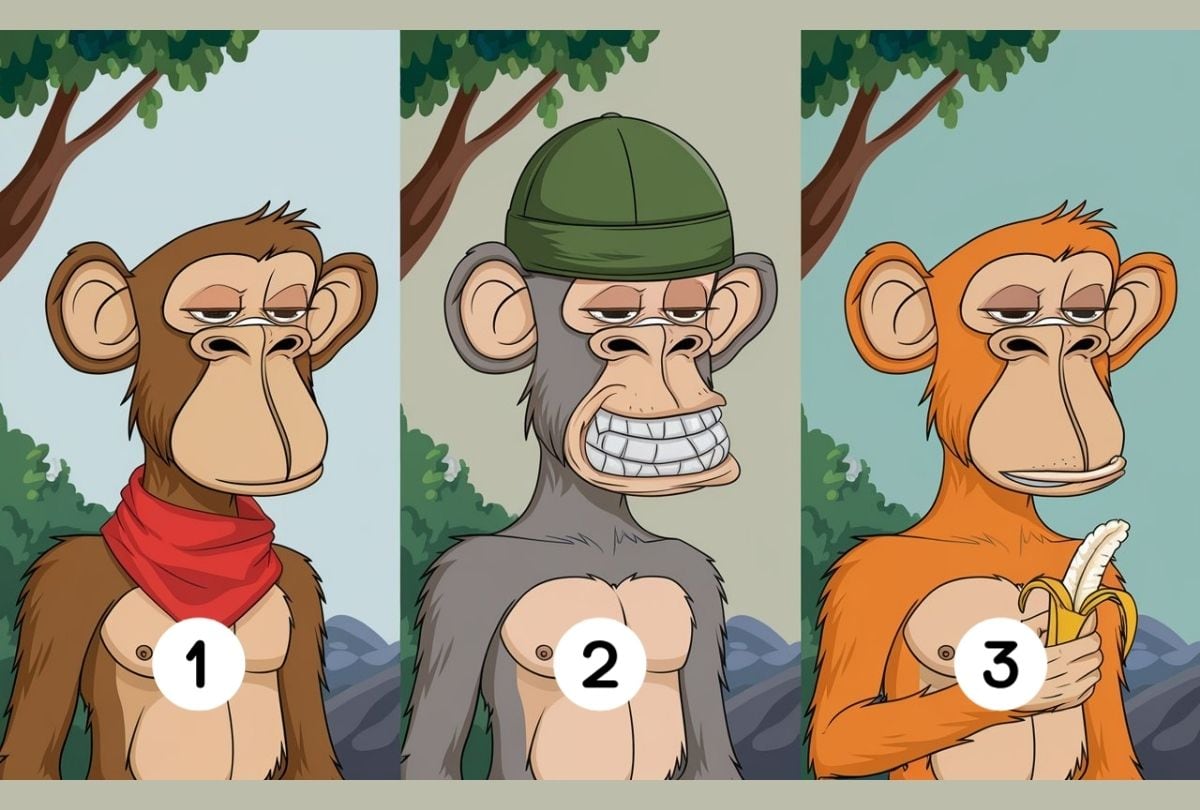 Elige uno de los monos en esta imagen para descubrir cuál es tu talento oculto (Diseño: Depor).