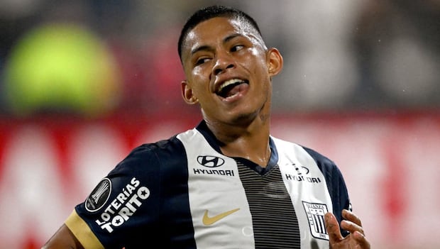 Kevin Quevedo fue la figura de Alianza Lima contra Nacional de Paraguay. (Foto: Getty Images)
