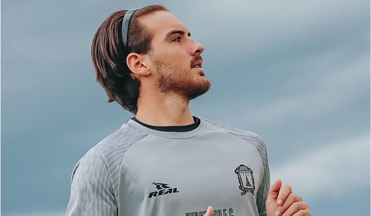 Andrés Aguilar llegó a Ayacucho FC para el Torneo Clausura 2025. (Foto: Ayacucho FC)