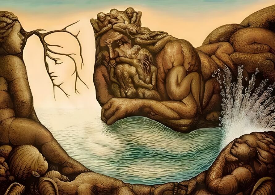 Descubre qué tipo de mentalidad tienes según lo primero que veas en esta imagen (Foto: GenialGuru).