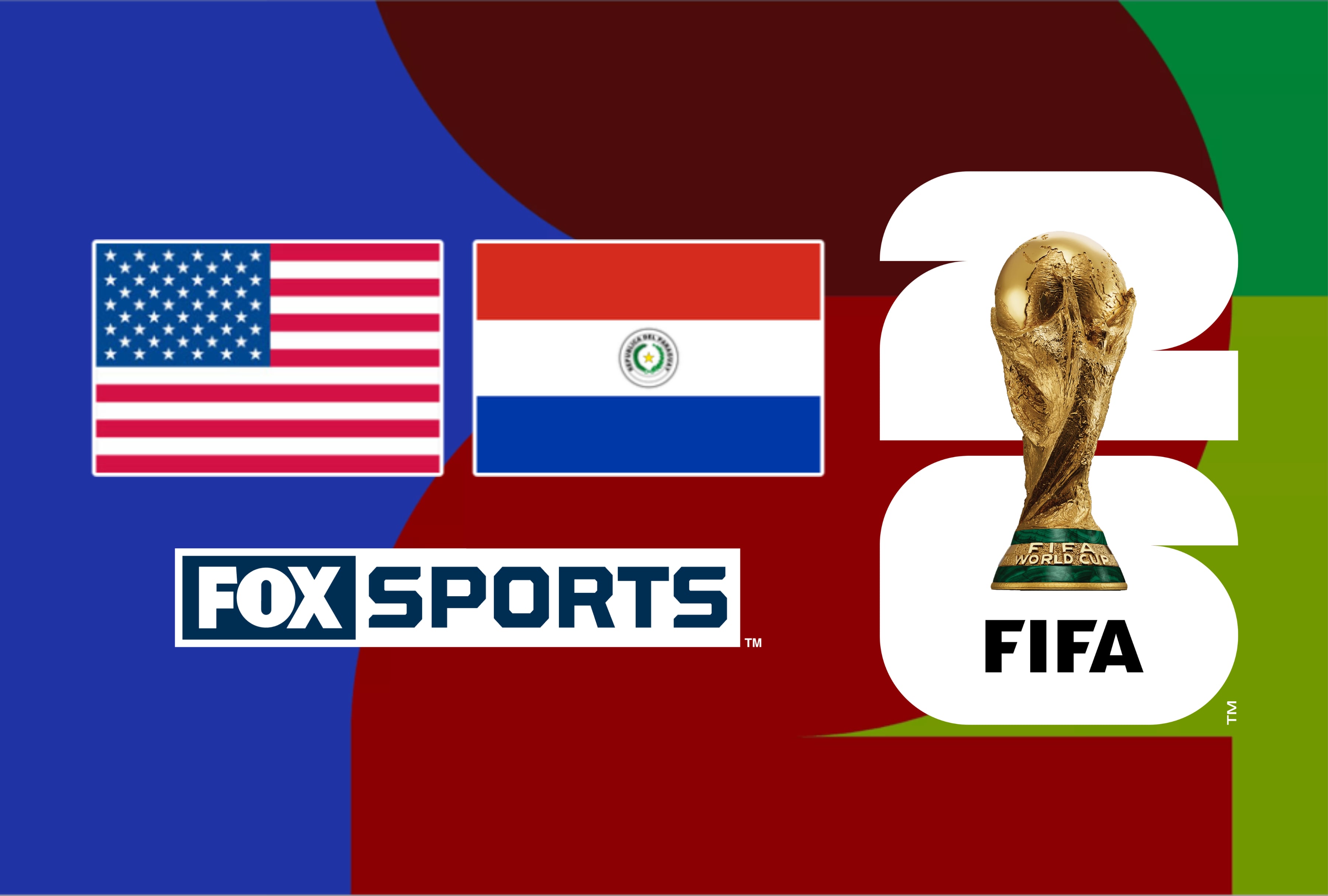 Siga la señal de FOX Sports en vivo para disfrutar del partido de la USMNT ante Paraguay por el Mundial de Fútbol 2026. Conozca cómo sintonizar la transmisión en televisión y mediante la aplicación FOX One App online en Estados Unidos hoy. | Crédito: fifa.com / Composición Mag