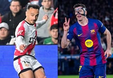DIRECTV Sports EN VIVO — dónde ver partido FC Barcelona vs. Rayo Vallecano por Fútbol TV y DGO Online