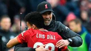 Lo quería sí o sí en el Liverpool: Klopp confiesa que “estaba desesperado” por fichar a Luis Díaz