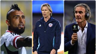 Ruggeri defiende a Gareca: la contundente respuesta a Arturo Vidal tras insultar al ‘Tigre’