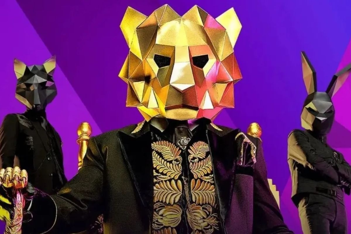 Solamente seis participantes, del medio centenar que comenzó, llegó a la gran final de "Los 50". El león los vigilará (Foto: Telemundo)