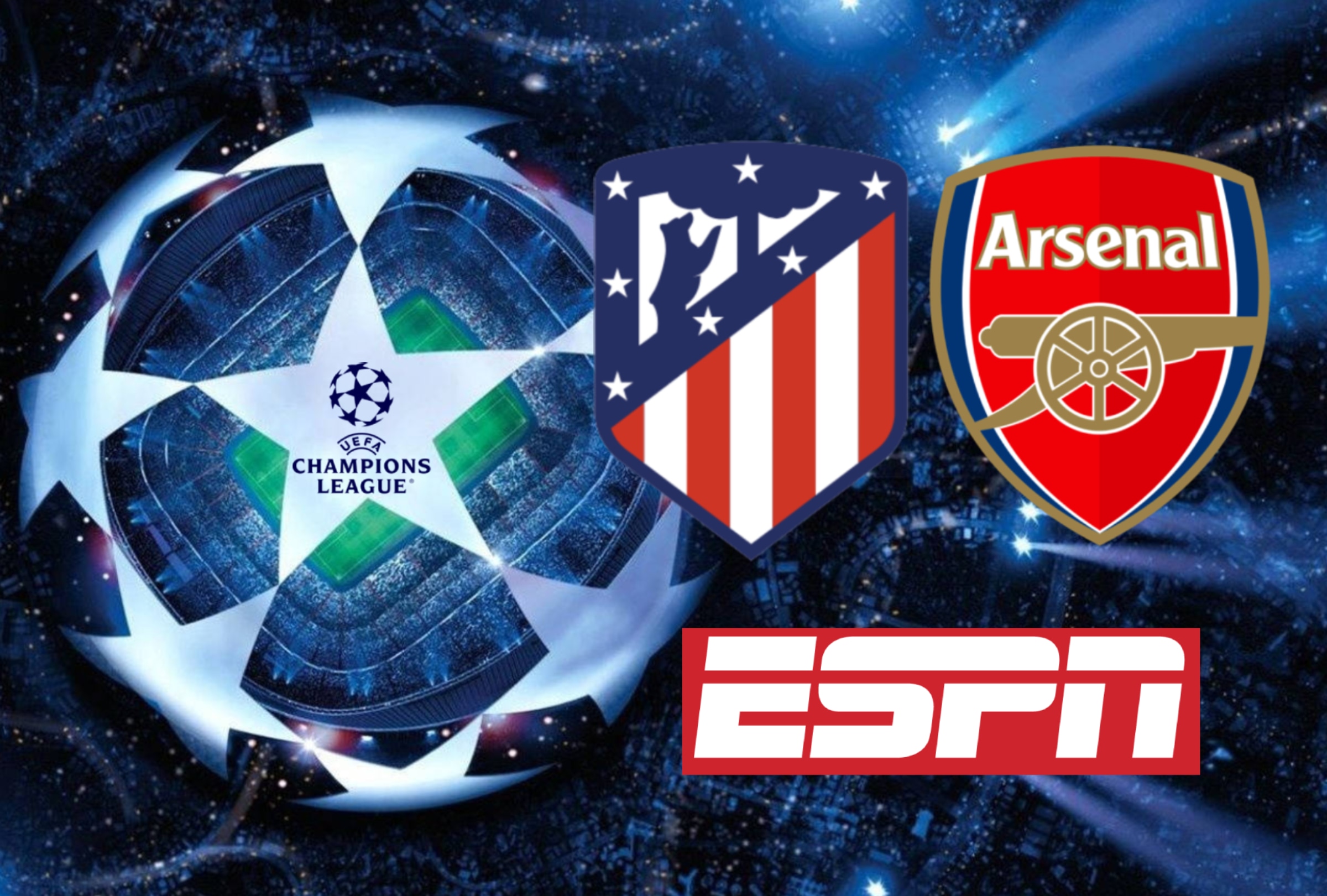 MADRID (ESPAÑA), 05/05/2026.- Cobertura oficial de ESPN EN VIVO EN DIRECTO para ver el partido entre Atlético de Madrid y Arsenal FC este martes 5 de mayo por la vuelta de las semifinales de la UEFA Champions League 2025-26 desde el Emirates Stadium de Londres, Inglaterra. FOTO DE NOÉ YACTAYO PARA GESTIÓN MIX