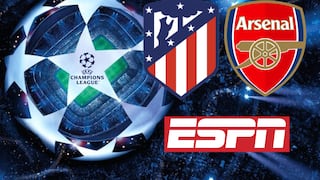ESPN EN VIVO — dónde ver partido Atlético de Madrid vs. Arsenal FC por TV y Online