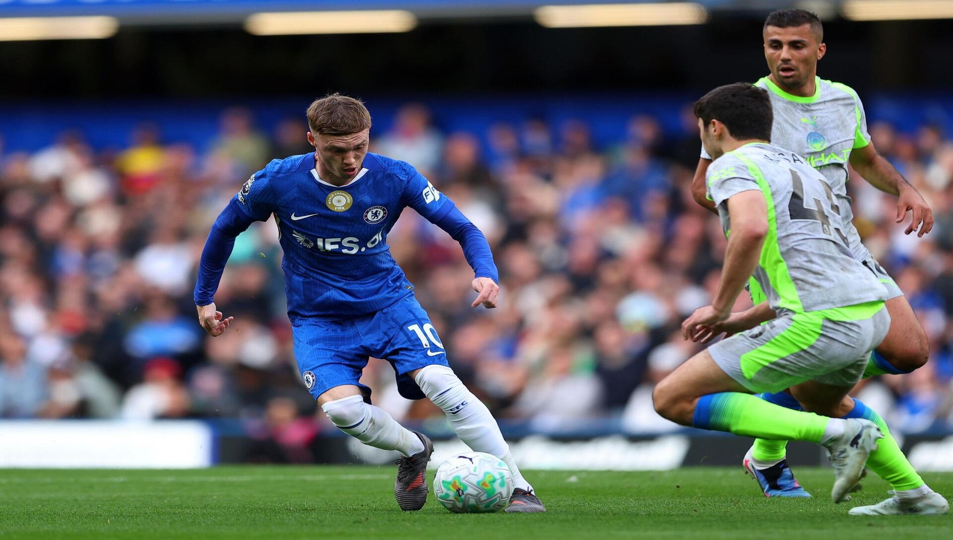 Los blues intentarán levantar cara en el partido Chelsea vs Manchester United (Crédito: Alamy Stock Photo)