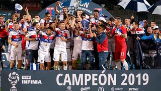 Tigre hace historia y es el nuevo campeón de la Copa de la Superliga Argentina