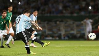 Lionel Messi: Javier Pinola no quiso mirar el penal ante Bolivia (VIDEO)