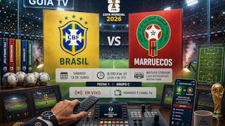 ¿A qué hora juega y en qué canal transmiten Brasil vs. Marruecos por Mundial Fútbol 2026 en EE.UU. y México?