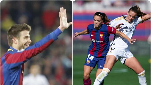 El Barça femenino le metió 5 al Real Madrid: el recordatorio de Piqué y la ‘manita’