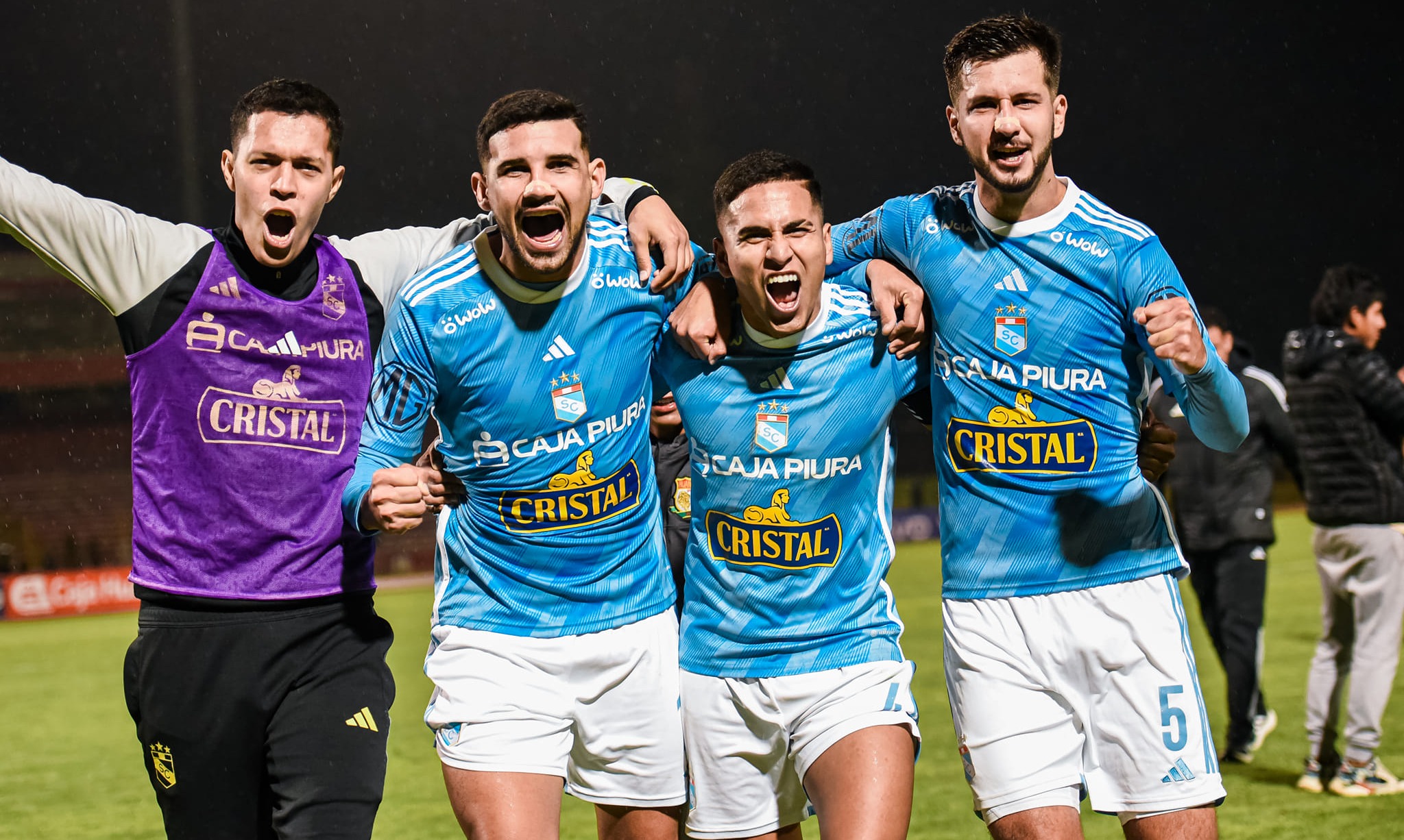 Sporting Cristal suma catorse partidos sin perder, entre la Liga 1 y la Copa Libertadores. (Foto: Prensa SC).