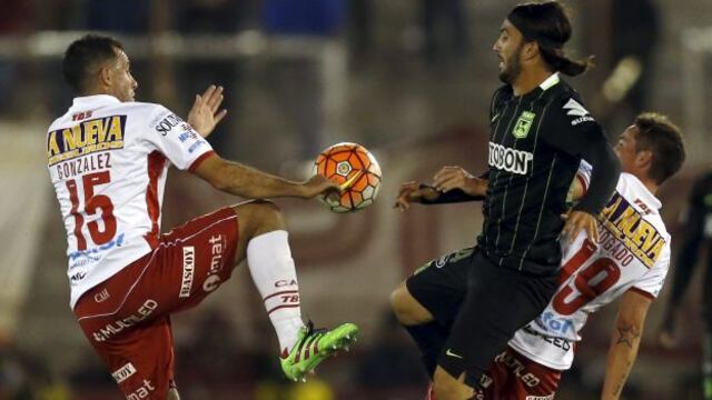 Huracán y Atlético Nacional empataron 0-0 por octavos de Copa Libertadores