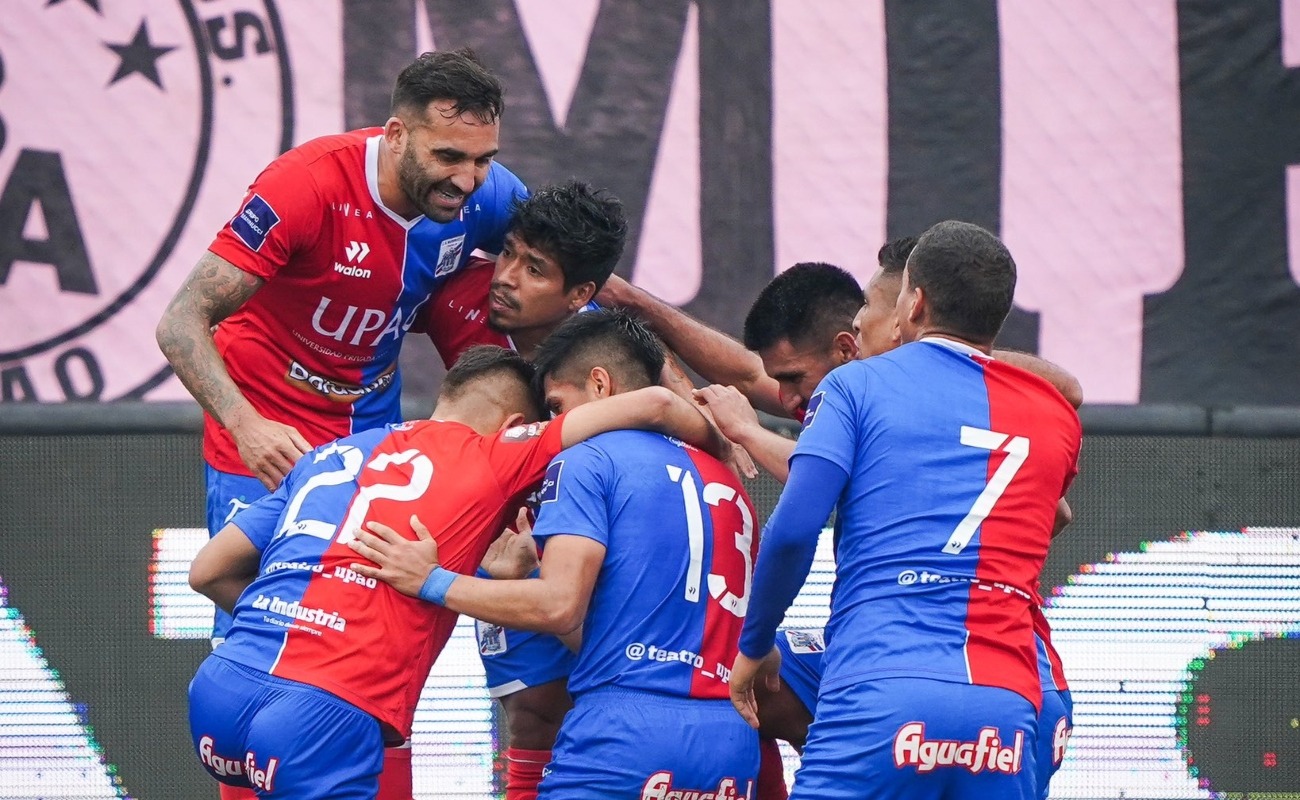 Carlos A. Manucci goleó a Sport Boys en Villa El Salvador. (Foto: Liga 1)