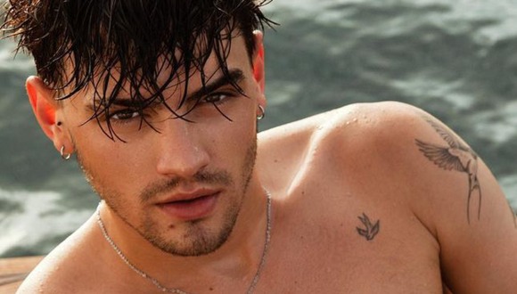 Gabriel Guevara tiene 22 años de edad y es hijo de la modelo Marlène Mourreau (Foto: Gabriel Guevara / Instagram)