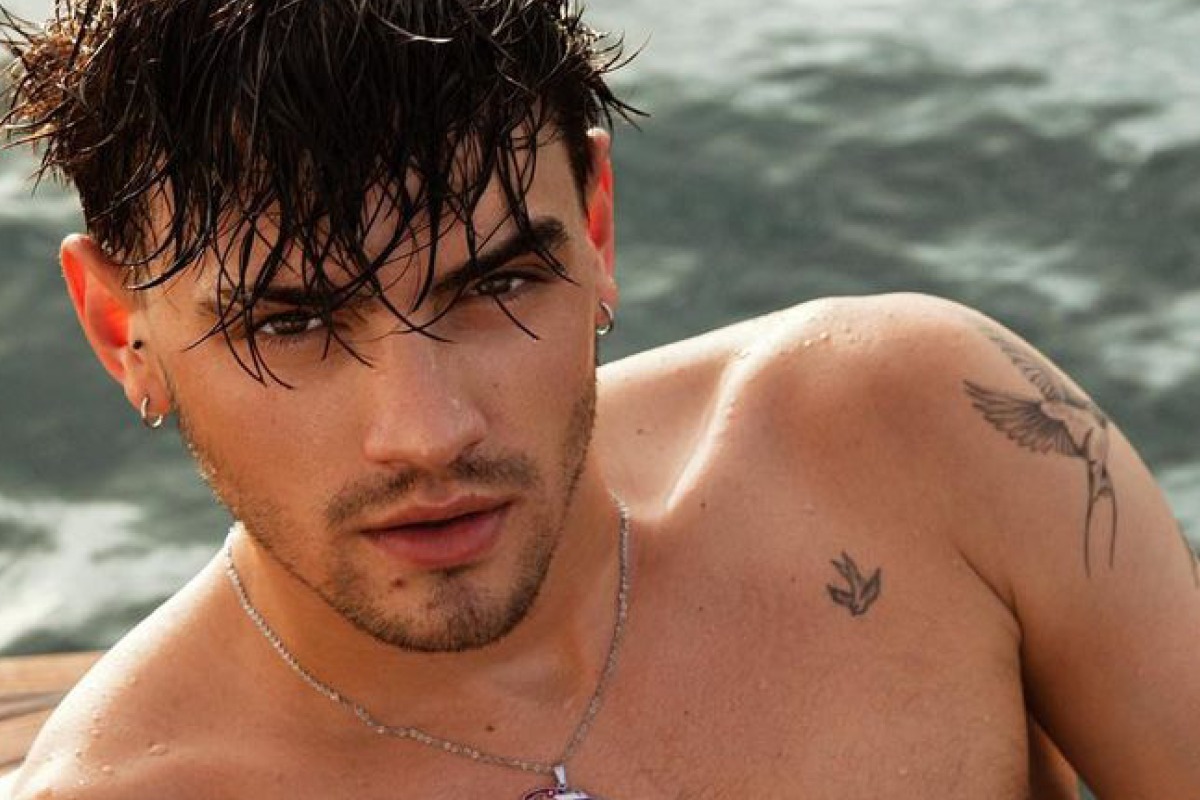 Gabriel Guevara tiene 22 años de edad y es hijo de la modelo Marlène Mourreau (Foto: Gabriel Guevara / Instagram)