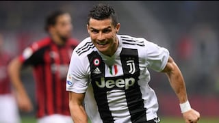 Con gol de Cristiano Ronaldo: Juventus venció 2-0 a AC Milan por la fecha 12 de la Serie A de Italia