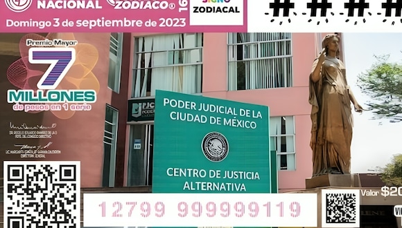 Resultados del Sorteo Zodíaco 1627: números ganadores de la Lotería Nacional de México (Foto: Lotenal).