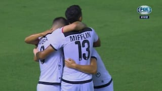 La genialidad de Joel Sánchez para el gol de Bernardo Cuesta por la Copa Libertadores [VIDEO]