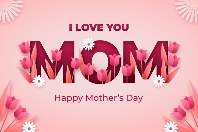 "Feliz Día de las Madres a la mujer más fuerte, valiente y amorosa que conozco. ¡Eres mi ejemplo y mi orgullo, mamá!" (Foto: Pinterest)