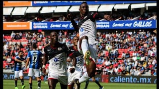 Con Advíncula y Aquino: Lobos BUAP goleó a Querétaro por el Apertura 2017 de la Liga MX