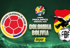 En qué canal de TV ver Colombia vs. Bolivia y a qué hora juegan por Preolímpico