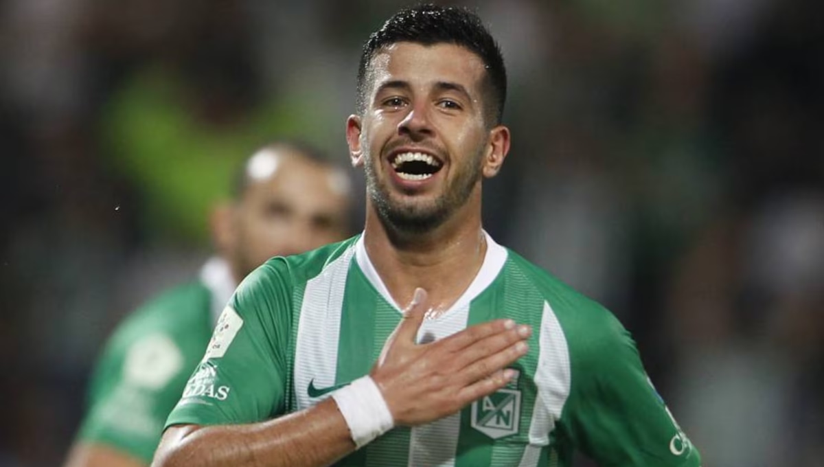 Pablo Ceppellini disputó 47 partidos oficiales con Atlético Nacional en el 2024. (Foto: Getty Images)