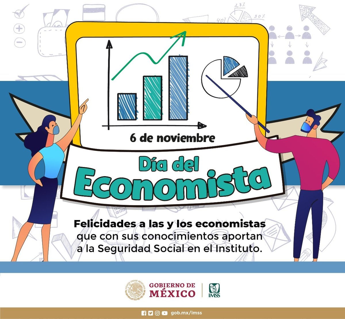 Frases por el Día del Economista: las mejoras imágenes y mensajes para el 6 de noviembre (Foto: Internet).