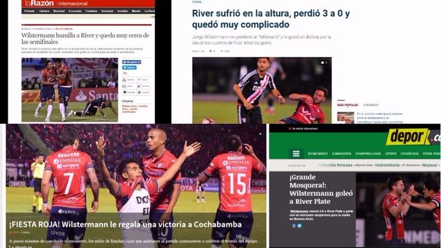 Sorpresa en todo América: así reaccionó la prensa tras la goleada de Wilstermann por Copa Libertadores