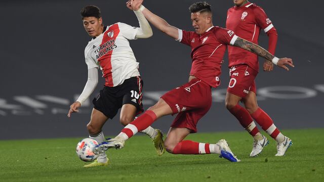 Empate del ‘Millo’: River igualó 1-1 con Huracán por la Liga Profesional Argentina