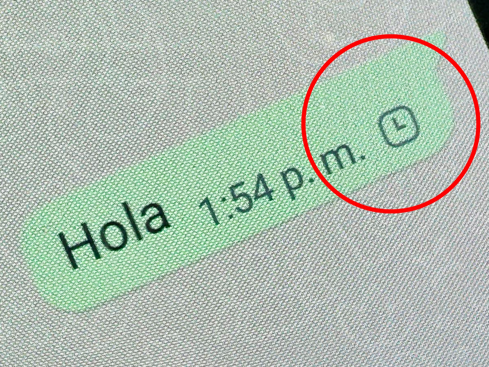 WHATSAPP | Si no sabes lo que significa este reloj que aparece al lado de tus chats de WhatsApp, no te preocupes, aquí te lo explico. (Foto: Depor - Rommel Yupanqui)
