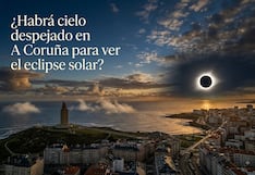 ¿Habrá cielo despejado en A Coruña para ver el eclipse solar hoy, 12 de agosto?