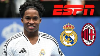 Real Madrid 0-1 Milan: gol y resumen del partido amistoso por la Soccer Champions Tour