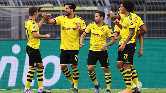 No pierde la esperanza: Dortmund venció a Hertha Berlín por la fecha 30 de Bundesliga