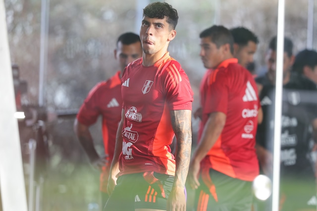 Así fueron los entrenamientos de la Selección Peruana. (Foto: Jesús Saucedo / GEC)