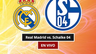 ¿A qué hora juega y qué canal transmite Real Madrid vs. Schalke 04 por amistoso 2026 en España, EE.UU. y México?
